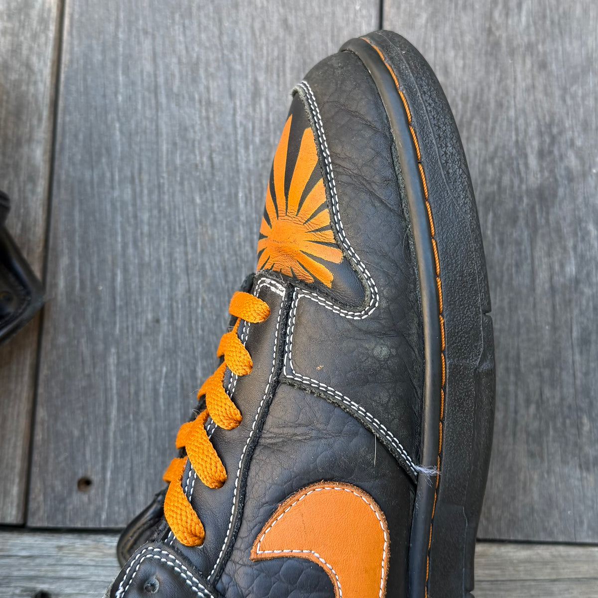 Nike Dunk Low EX ID Animazing NYC Black/Sunset Size 12.5