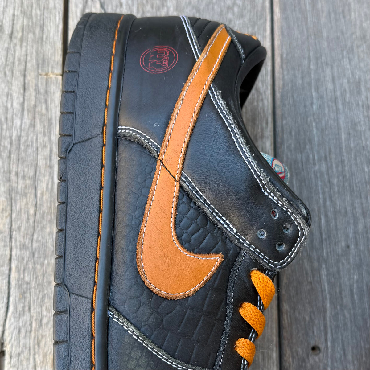 Nike Dunk Low EX ID Animazing NYC Black/Sunset Size 12.5
