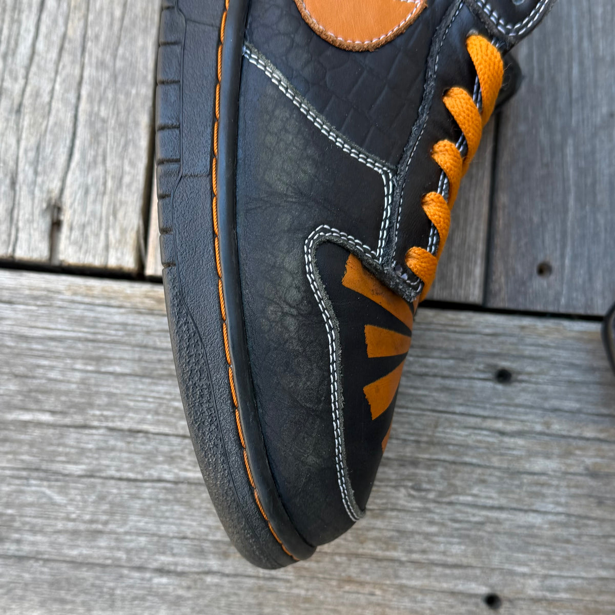 Nike Dunk Low EX ID Animazing NYC Black/Sunset Size 12.5