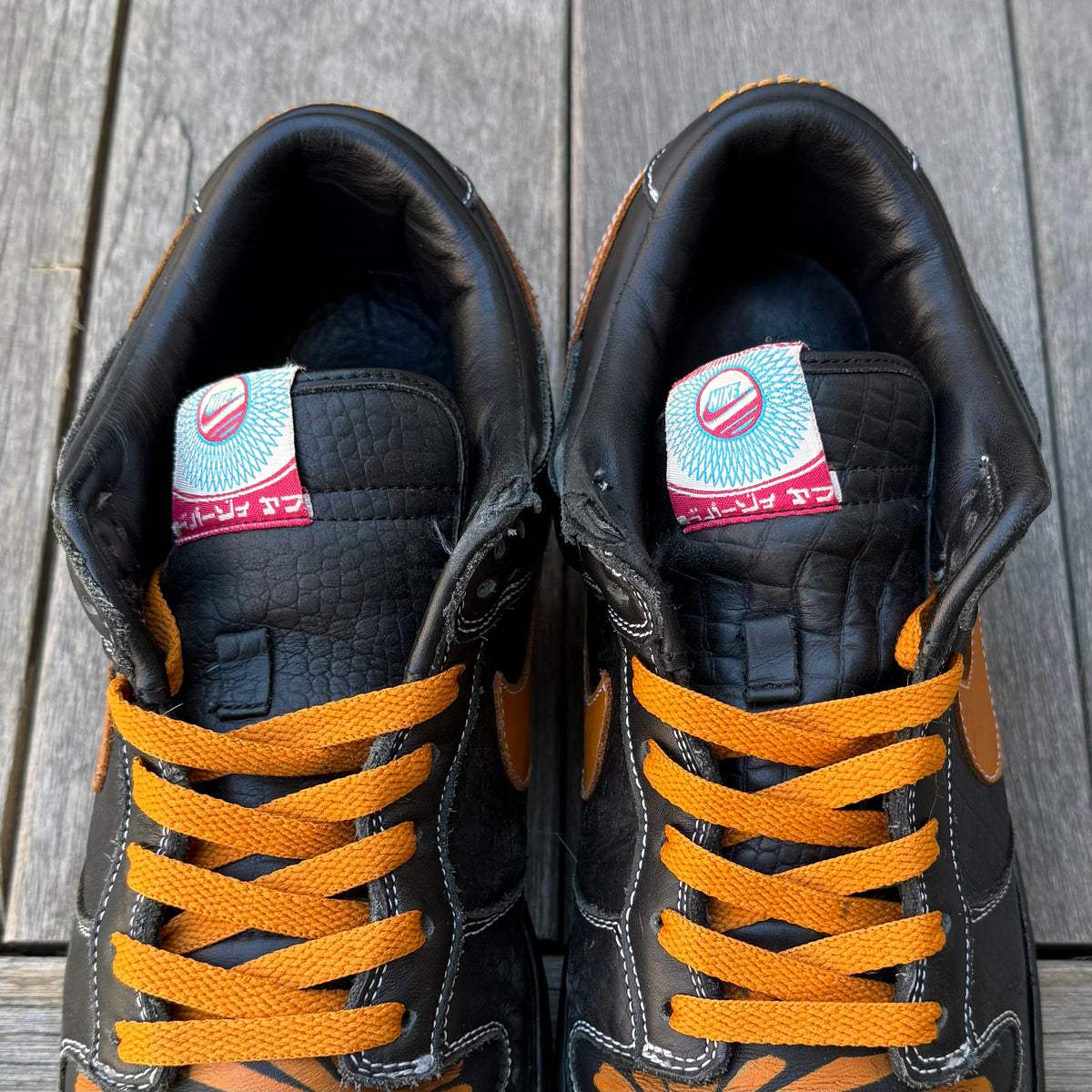 Nike Dunk Low EX ID Animazing NYC Black/Sunset Size 12.5