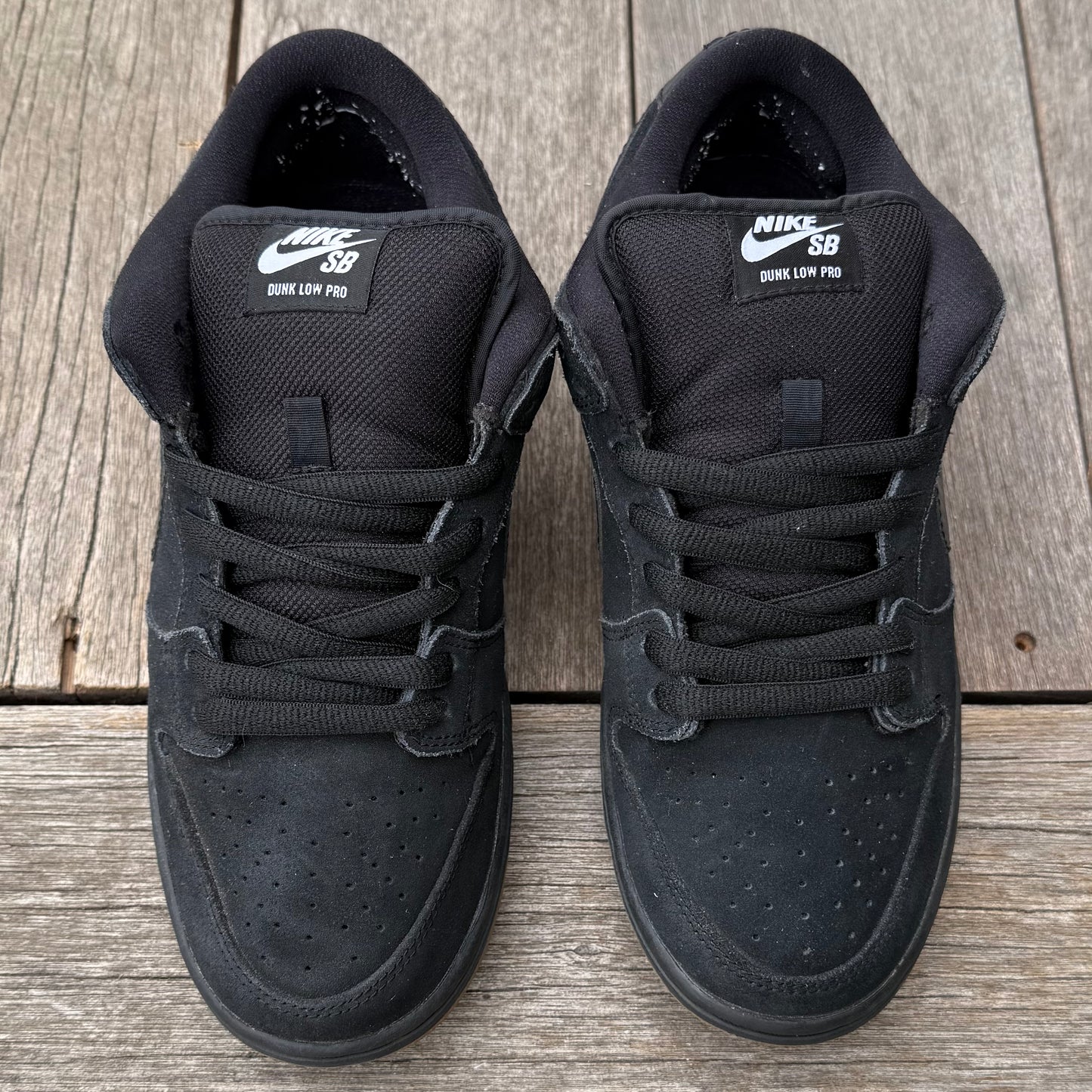 Nike SB Dunk Low Black Snake Gum Size 8.5