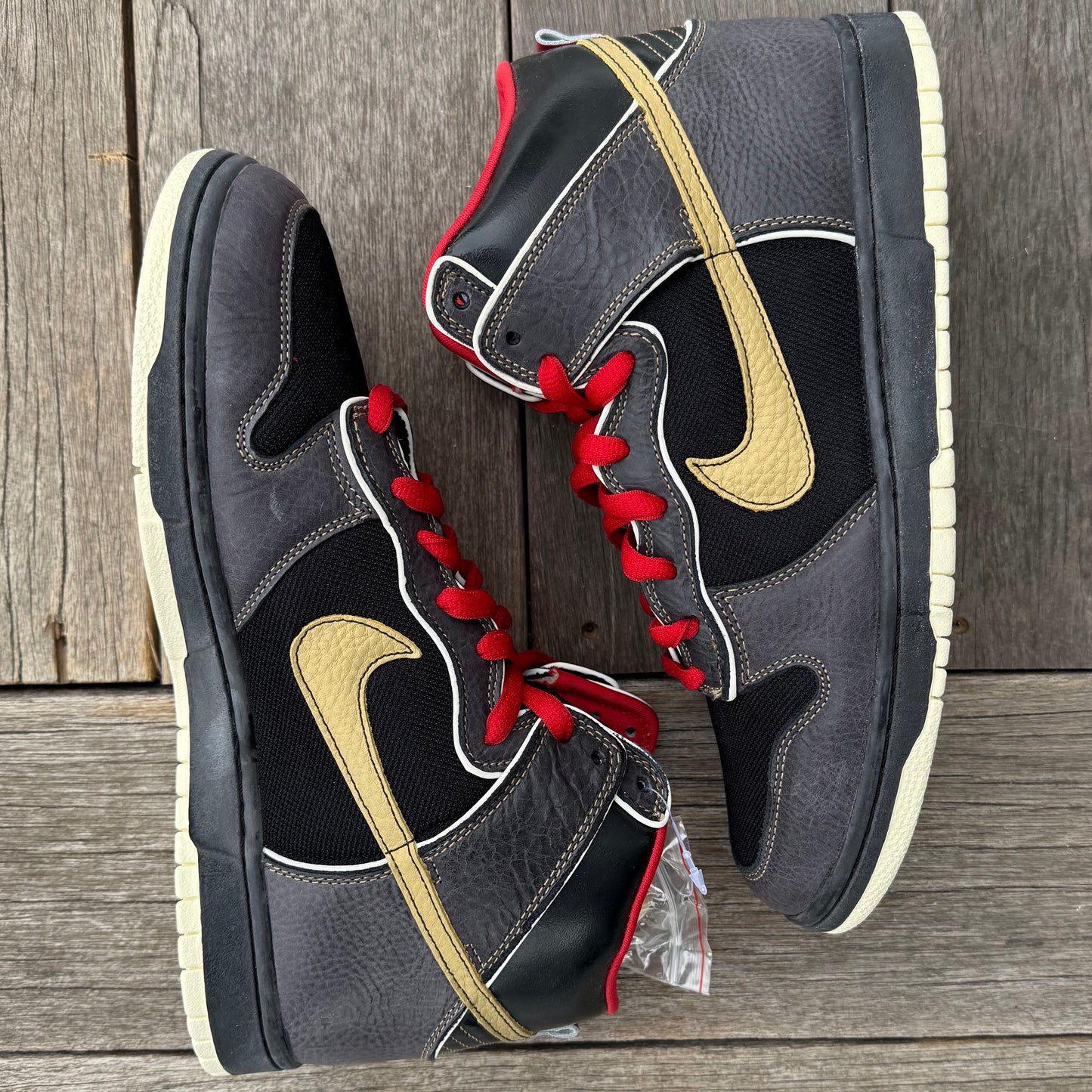 Nike SB Dunk High Marshall Amps Size 11