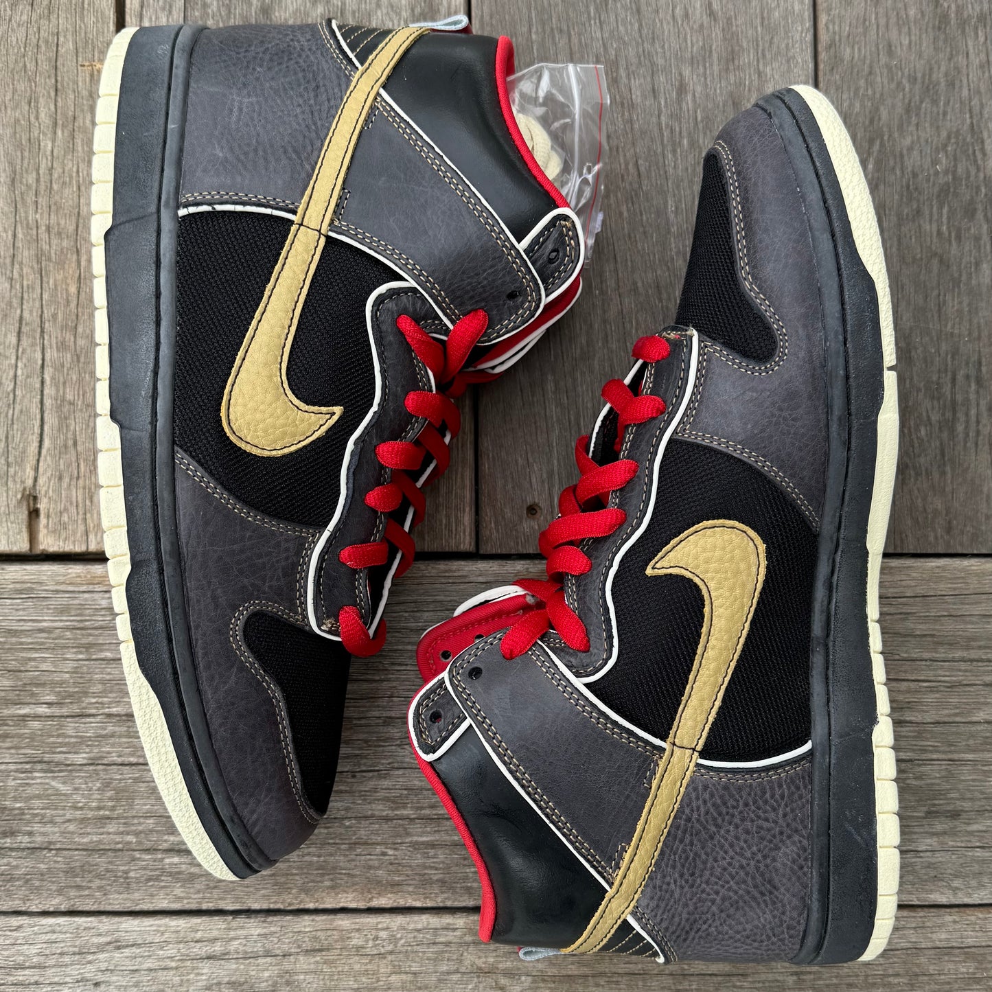 Nike SB Dunk High Marshall Amps Size 11