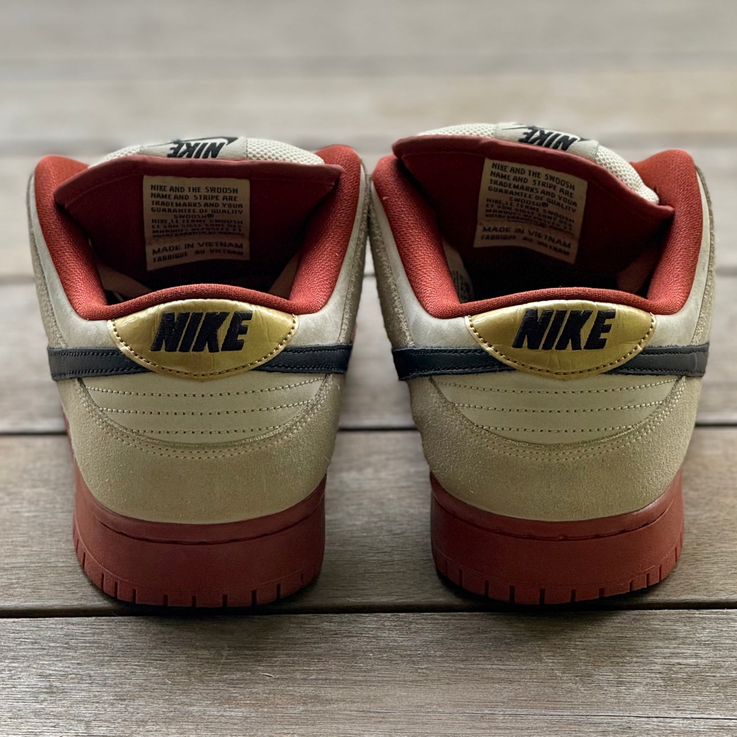 Nike SB Dunk Low Hennessy Muslin Size 10