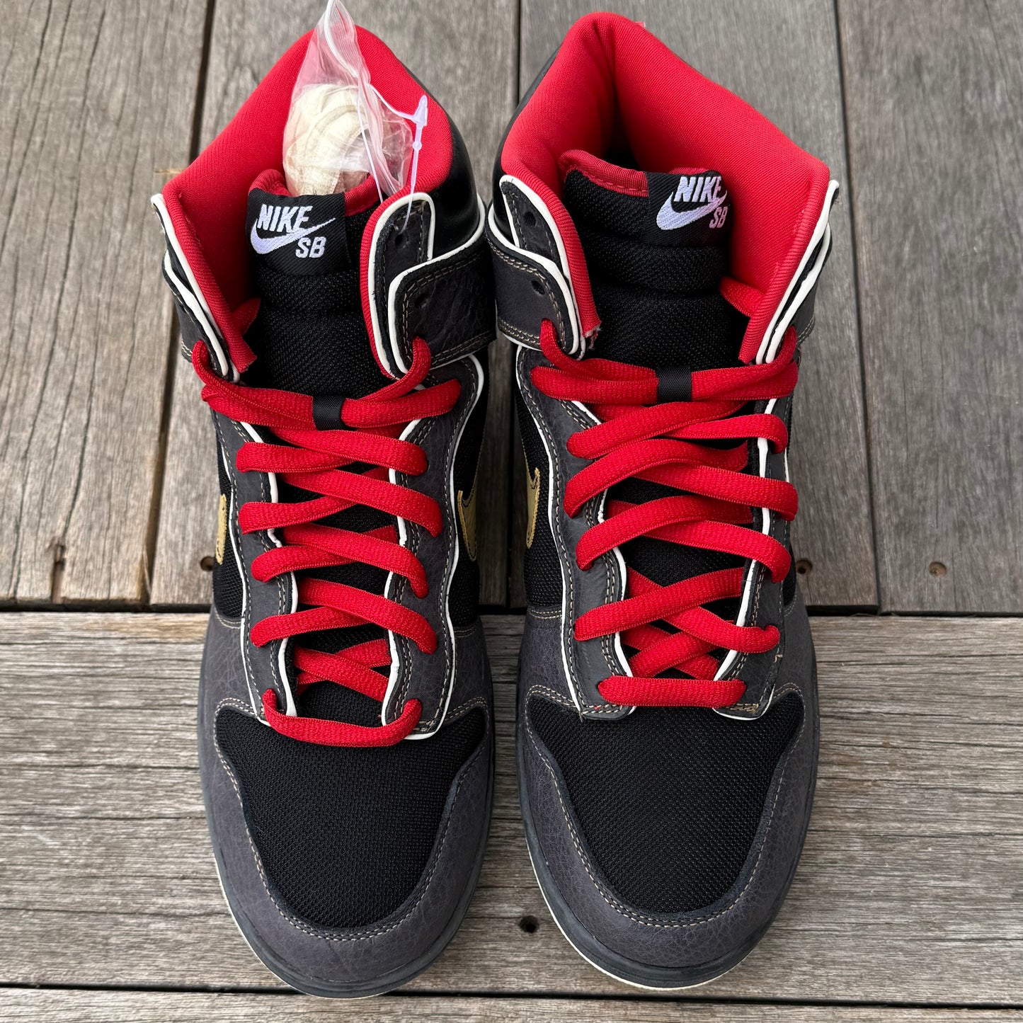 Nike SB Dunk High Marshall Amps Size 11