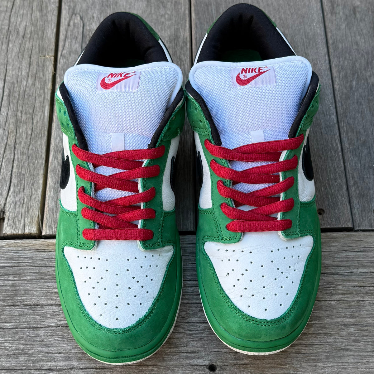 Nike SB Dunk Low Heineken Size 10