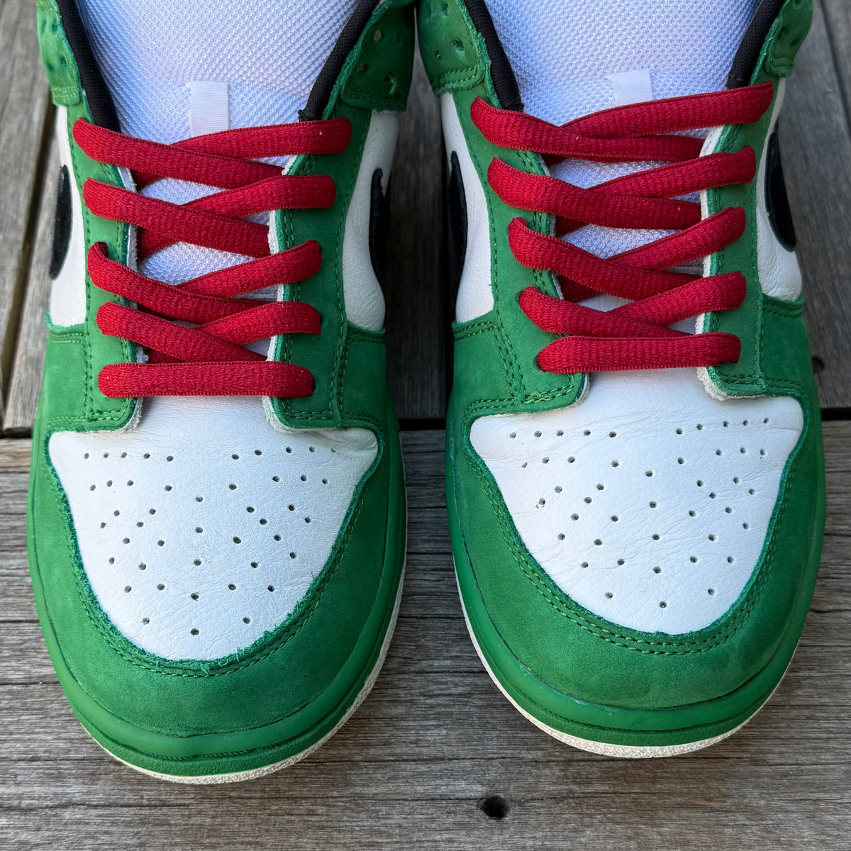 Nike SB Dunk Low Heineken Size 10