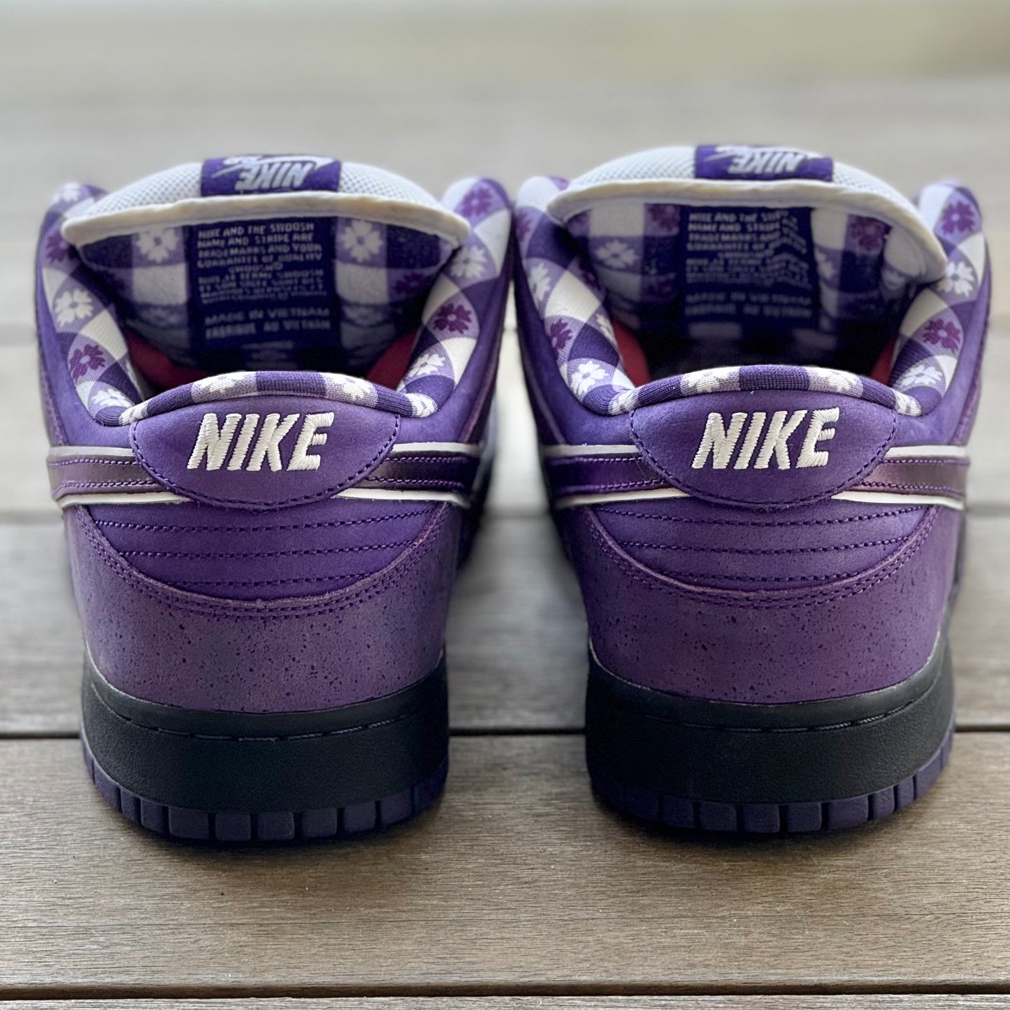 Nike SB Dunk Low Purple Lobster Size 12