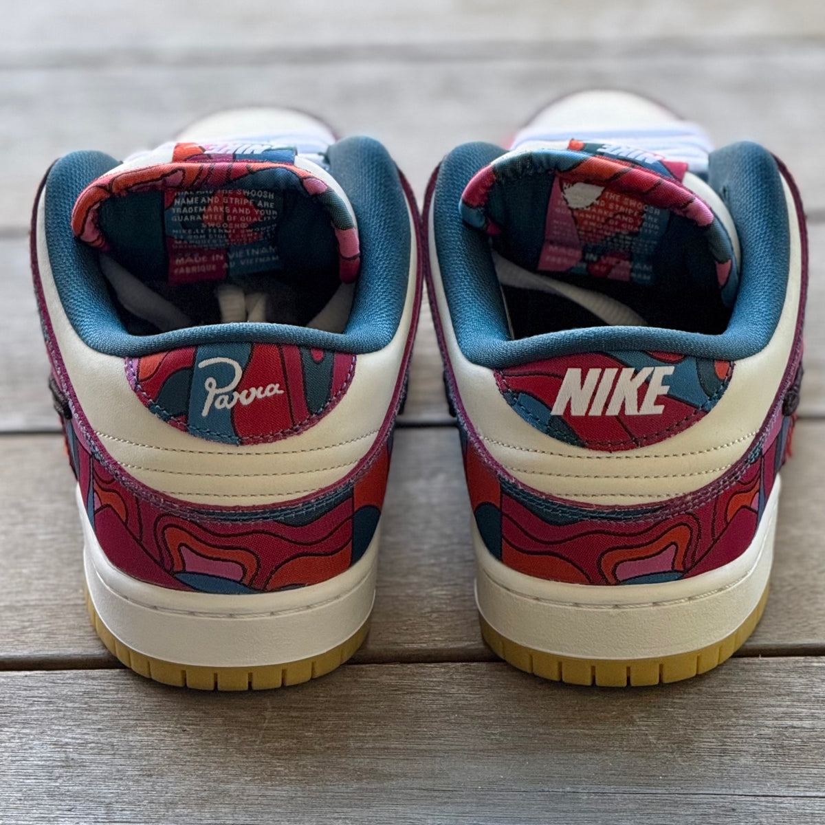 Nike SB Dunk Low Parra Abstract Size 10