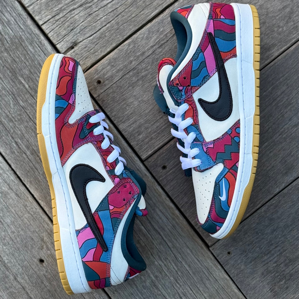 Nike SB Dunk Low Parra Abstract Size 10