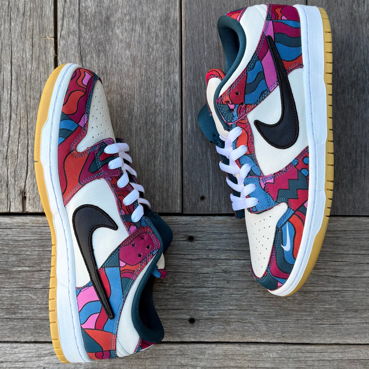 Nike SB Dunk Low Parra Abstract Size 10