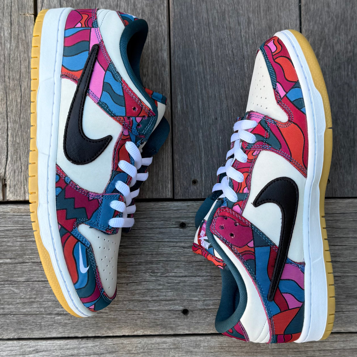 Nike SB Dunk Low Parra Abstract Size 10