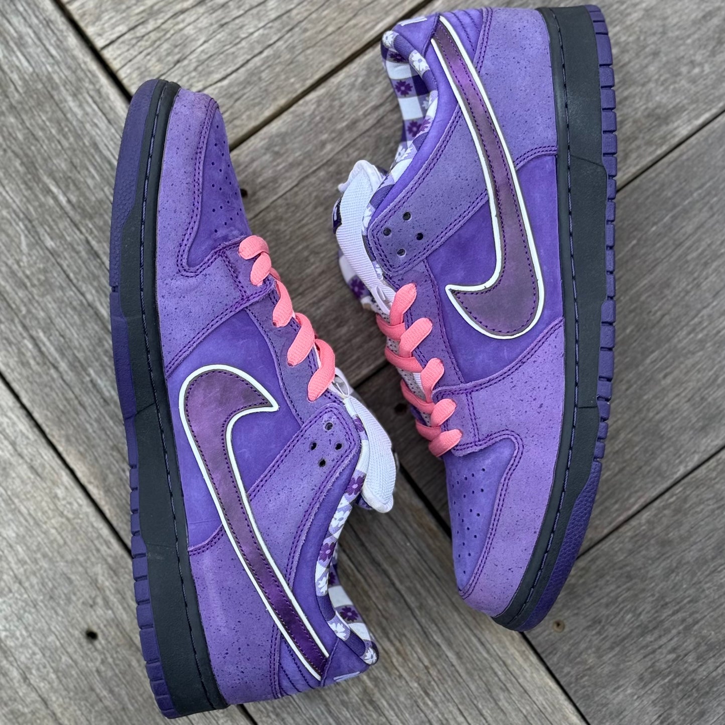 Nike SB Dunk Low Purple Lobster Size 12