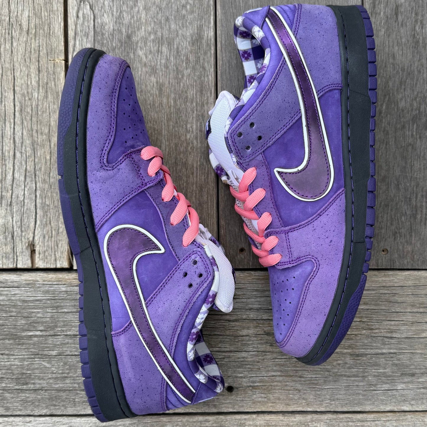Nike SB Dunk Low Purple Lobster Size 12