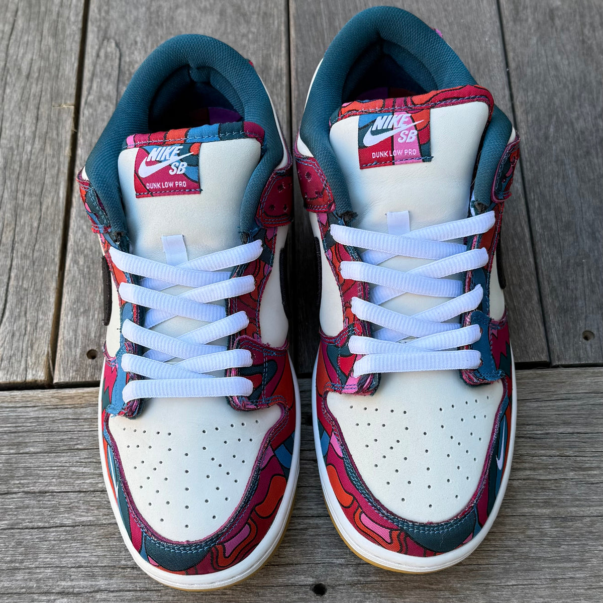 Nike SB Dunk Low Parra Abstract Size 10