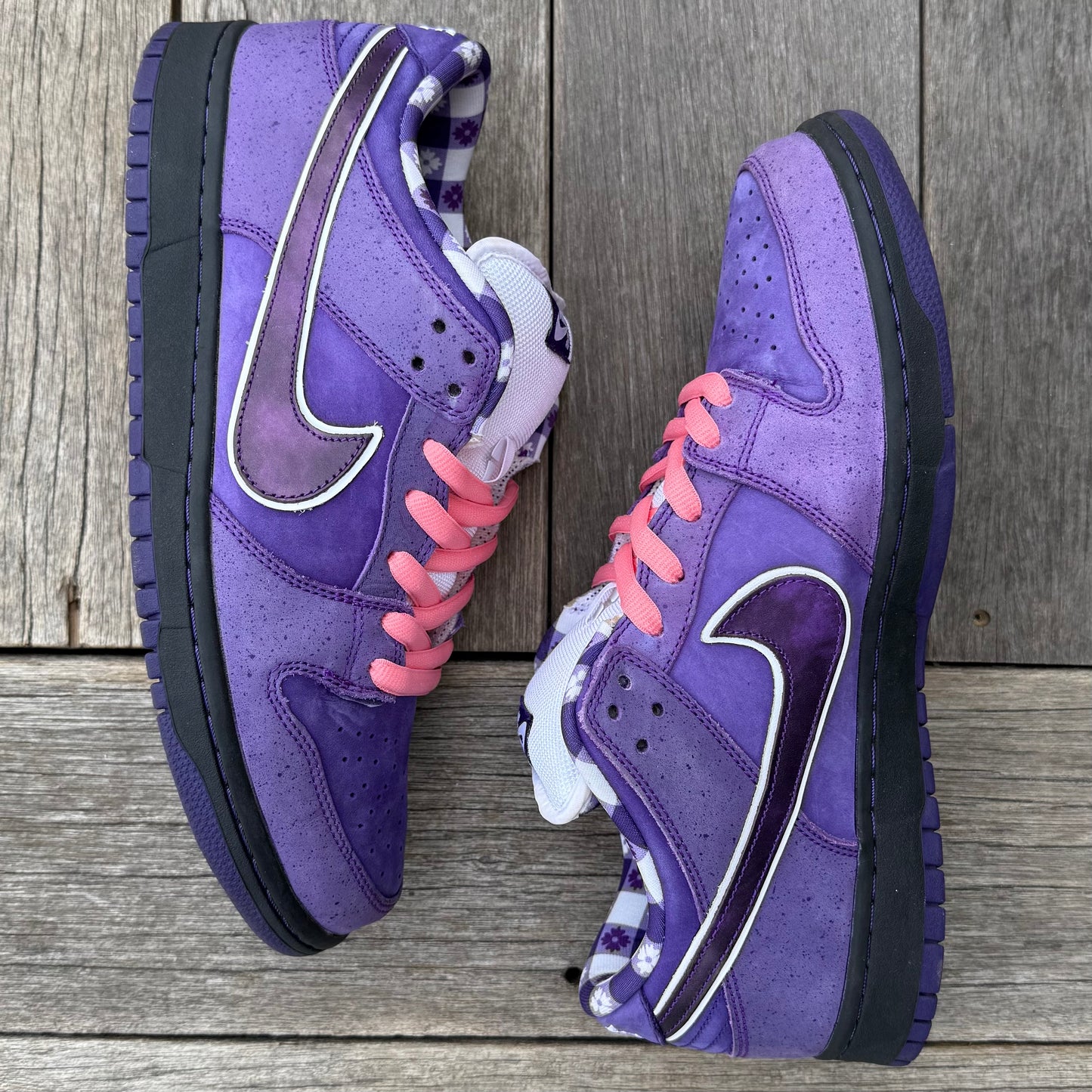Nike SB Dunk Low Purple Lobster Size 12