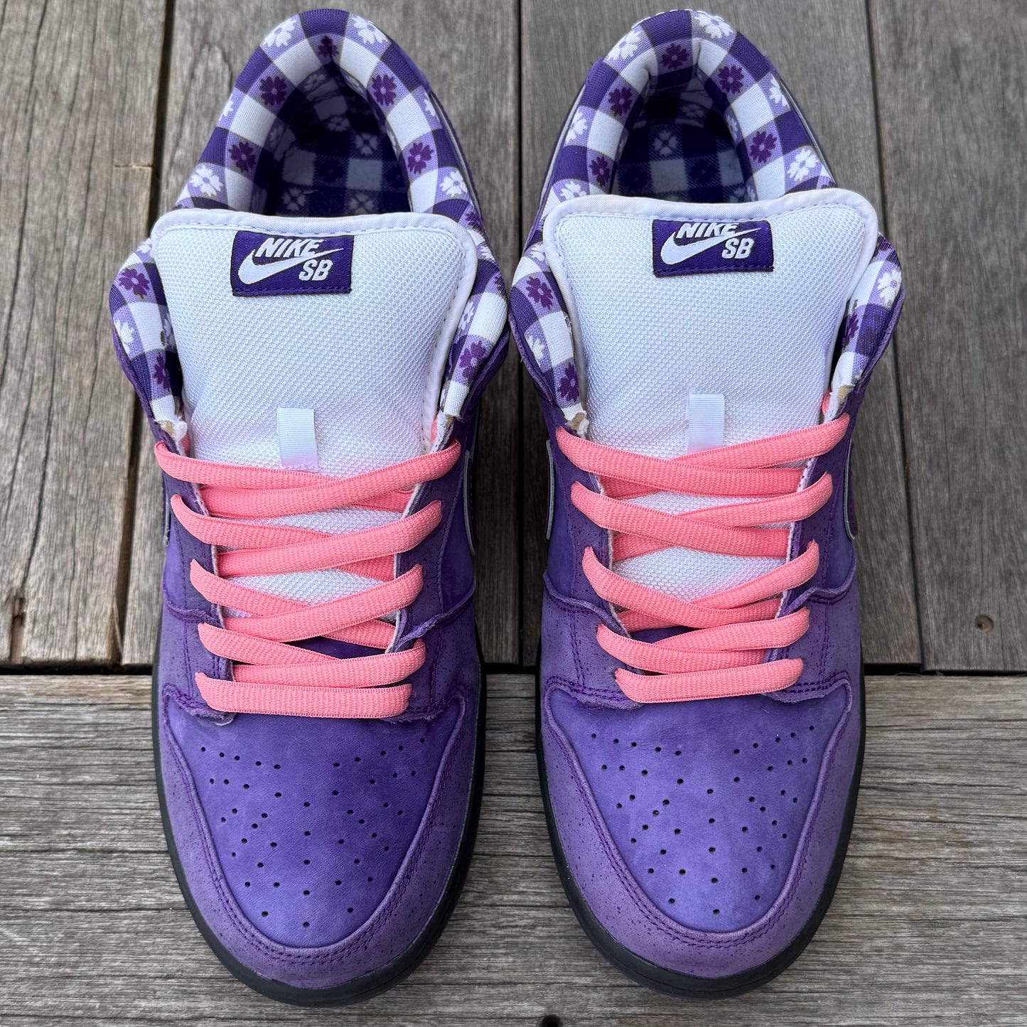 Nike SB Dunk Low Purple Lobster Size 12
