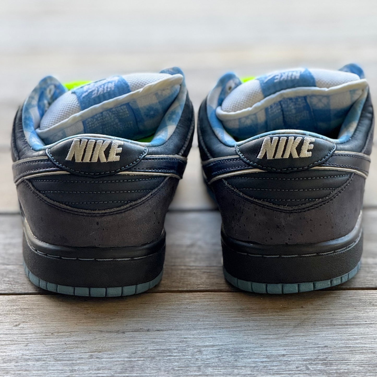 Nike SB Dunk Low Blue Lobster Size 10
