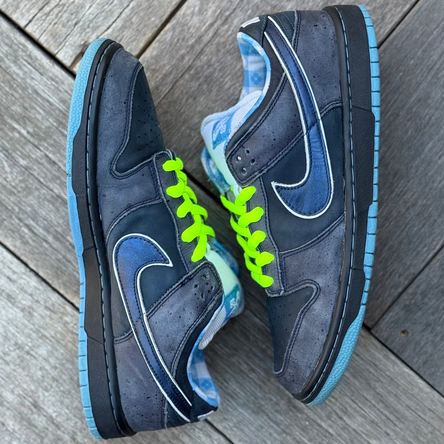 Nike SB Dunk Low Blue Lobster Size 10