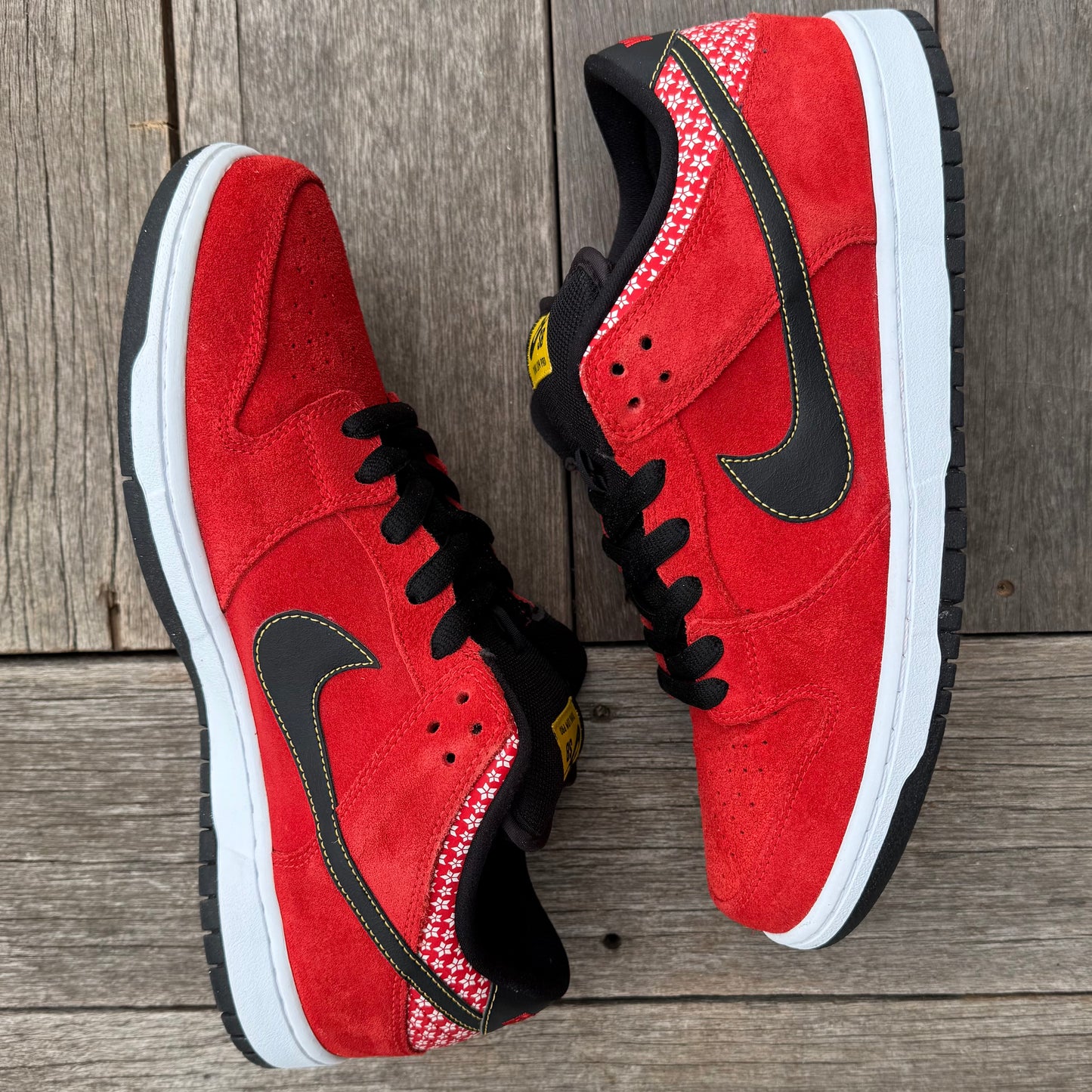 Nike SB Dunk Low Red Firecracker Size 11.5