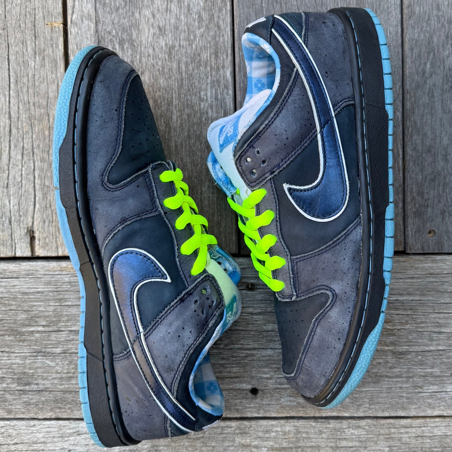 Nike SB Dunk Low Blue Lobster Size 10