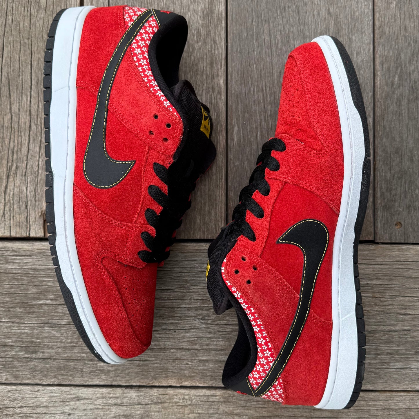 Nike SB Dunk Low Red Firecracker Size 11.5