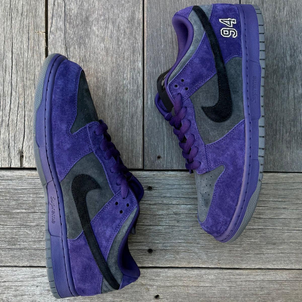 Nike SB Dunk Low Supreme ‘94 Ink Size 12