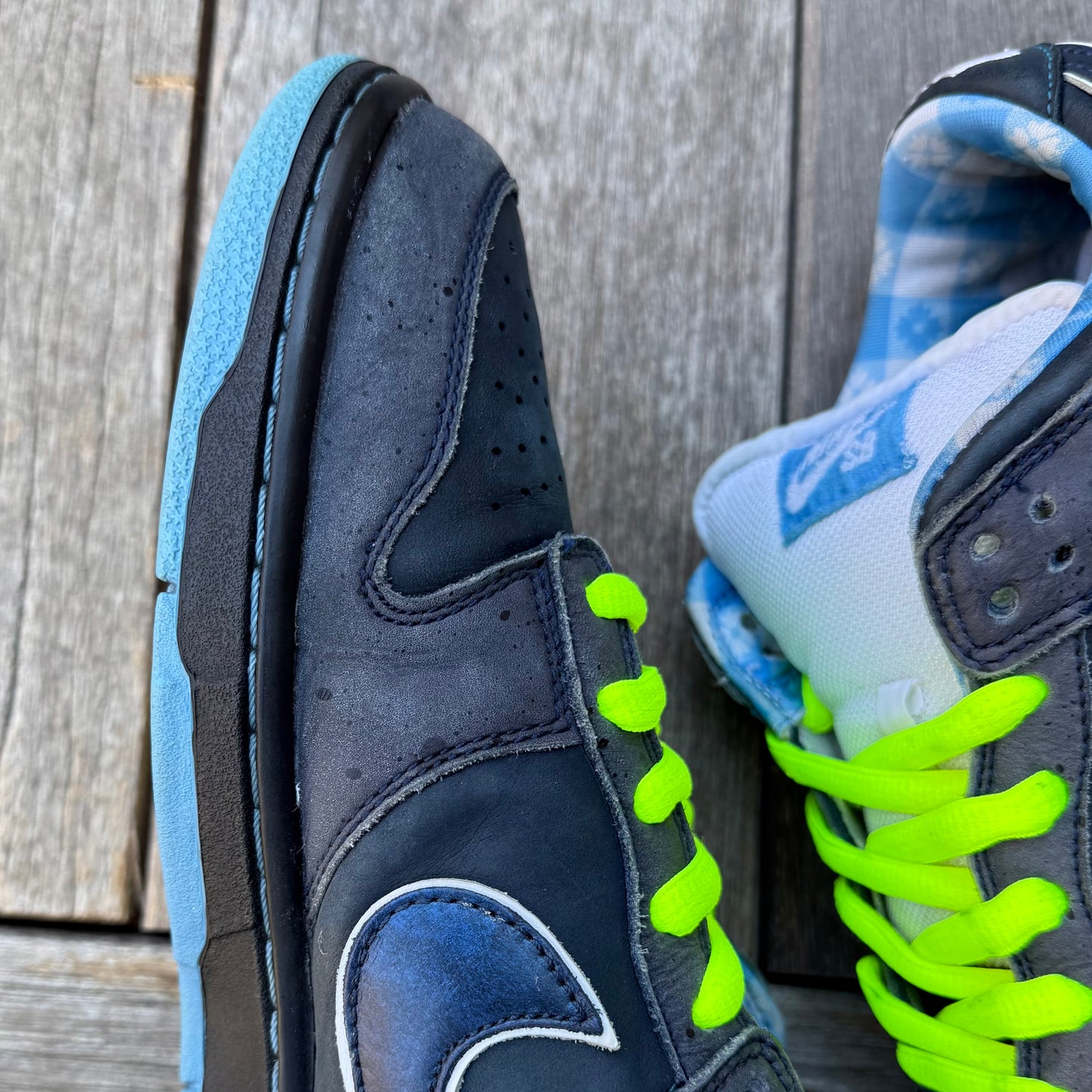 Nike SB Dunk Low Blue Lobster Size 10