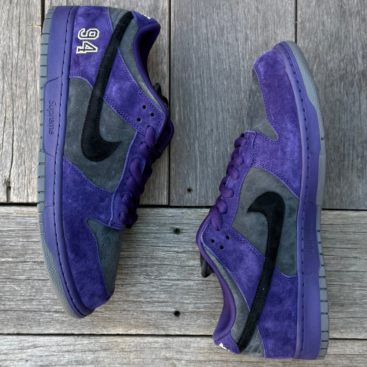 Nike SB Dunk Low Supreme ‘94 Ink Size 12