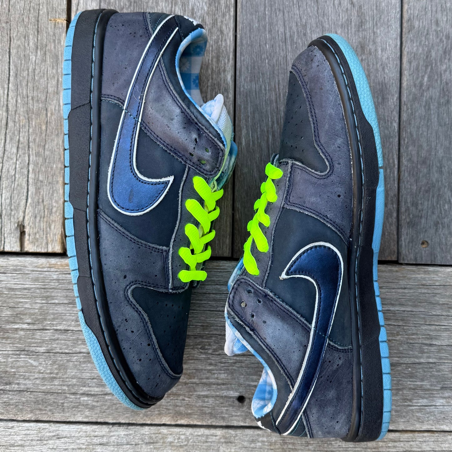Nike SB Dunk Low Blue Lobster Size 10