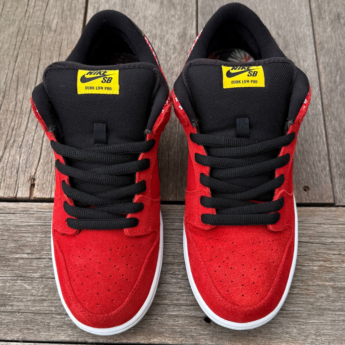 Nike SB Dunk Low Red Firecracker Size 11.5