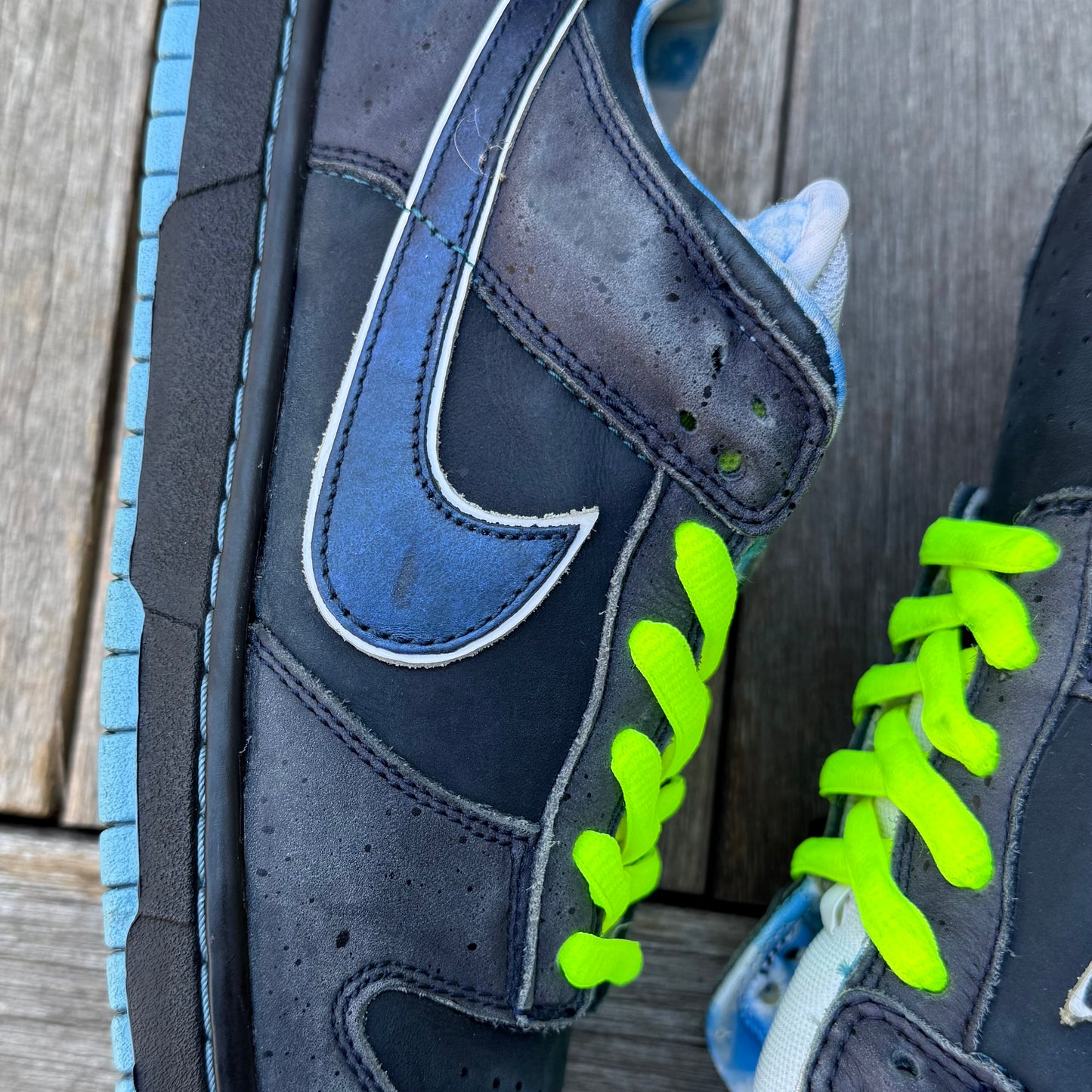 Nike SB Dunk Low Blue Lobster Size 10