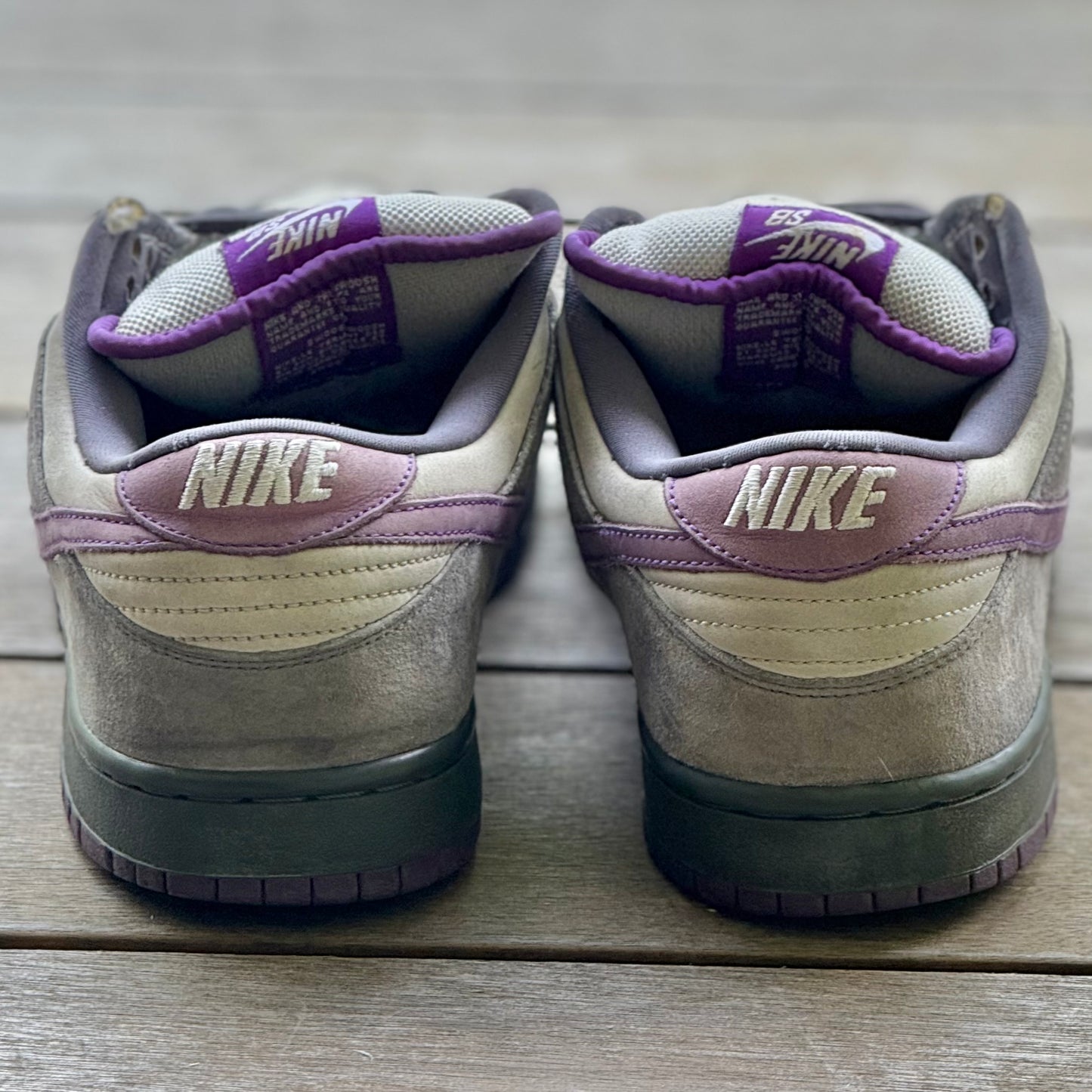 Nike SB Dunk Low Purple Pigeon Size 11.5