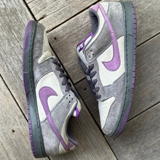 Nike SB Dunk Low Purple Pigeon Size 11.5