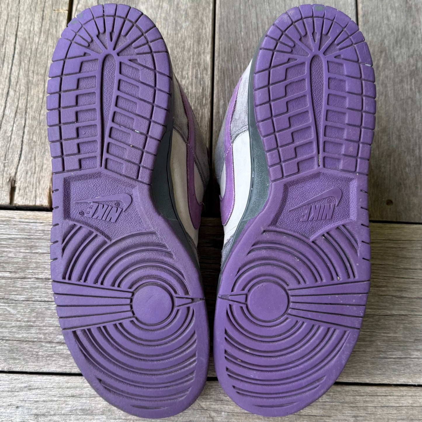 Nike SB Dunk Low Purple Pigeon Size 11.5