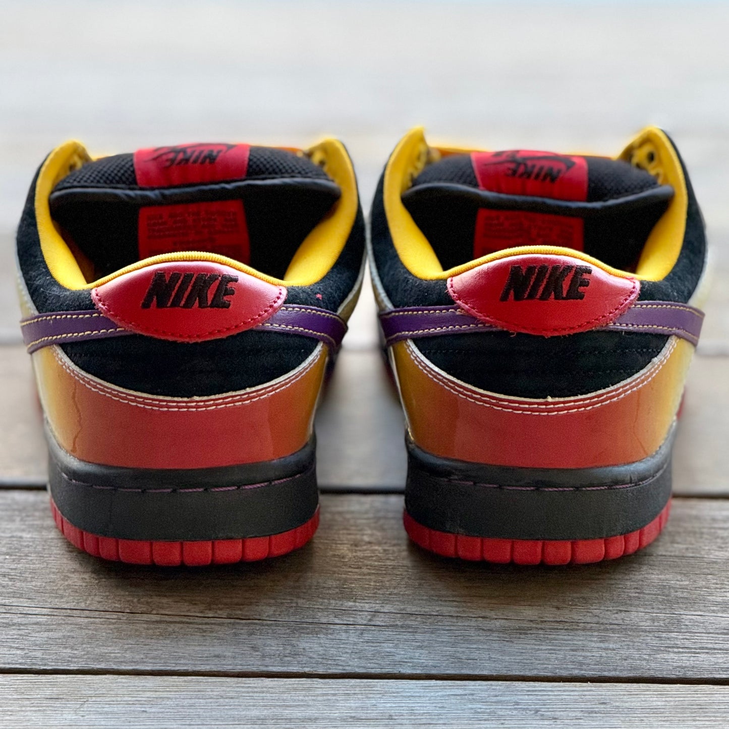 Nike SB Dunk Low Appetite for Destruction Size 8.5