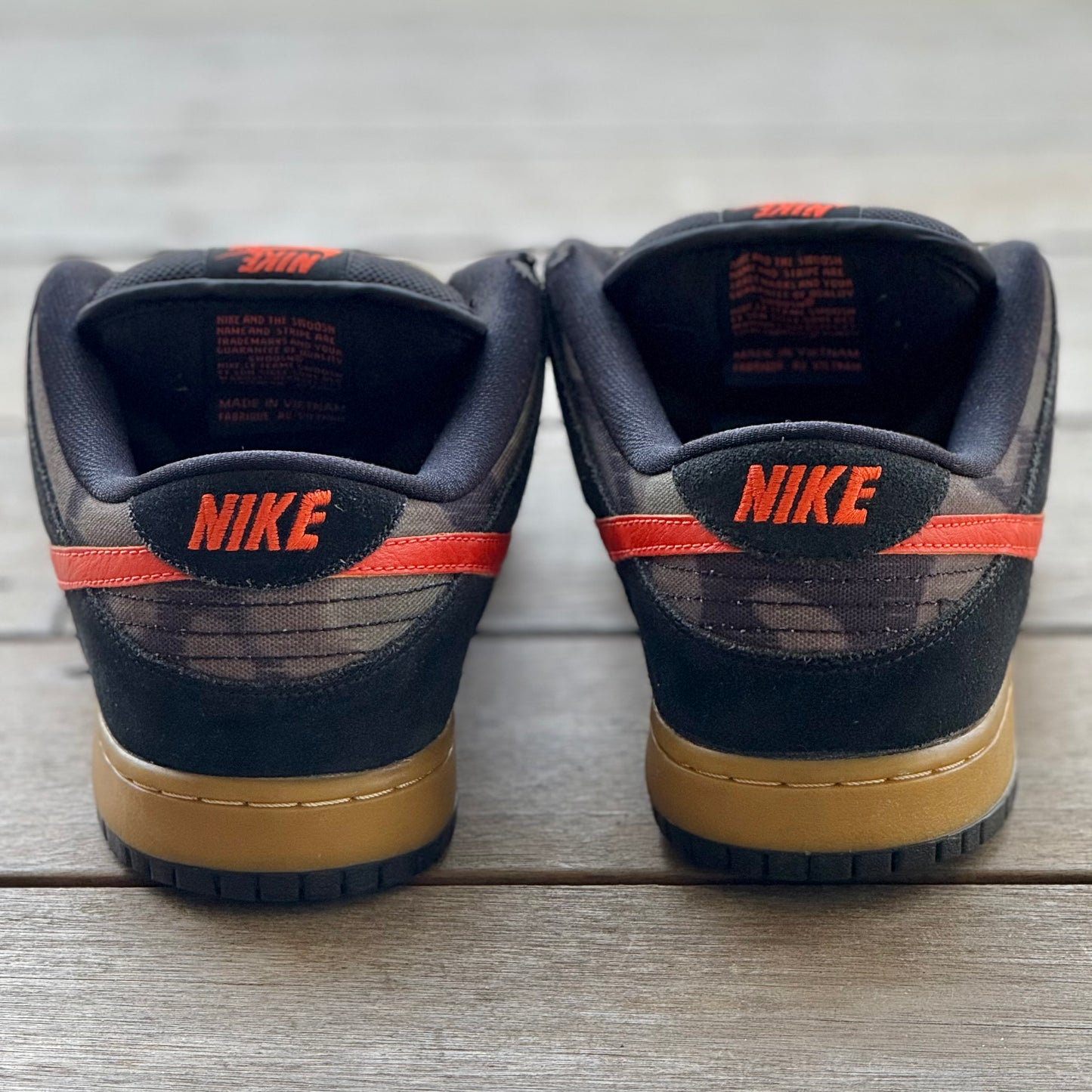 Nike SB Dunk Low Brian Anderson Camo Size 10.5