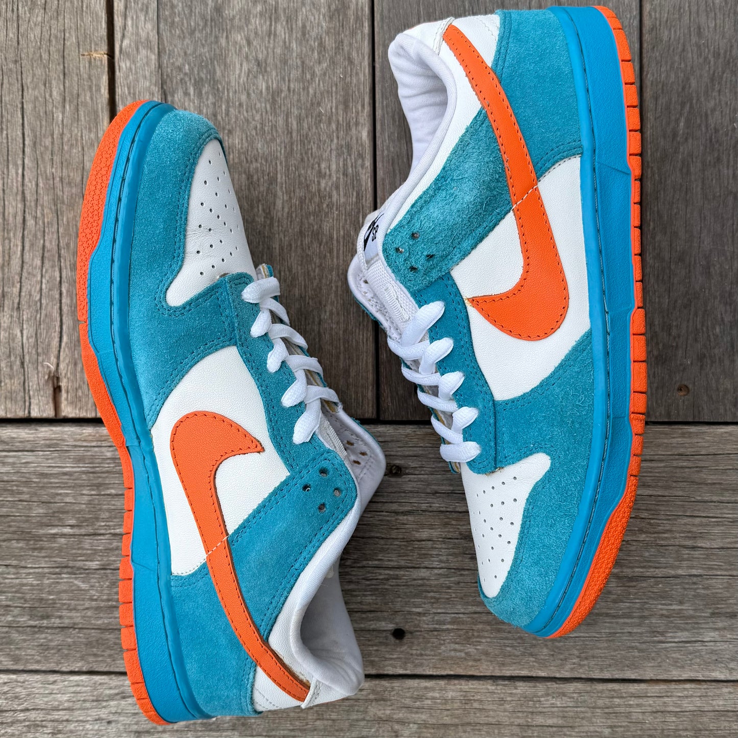 Nike SB Dunk Low EMB Miami Brazil Size 10