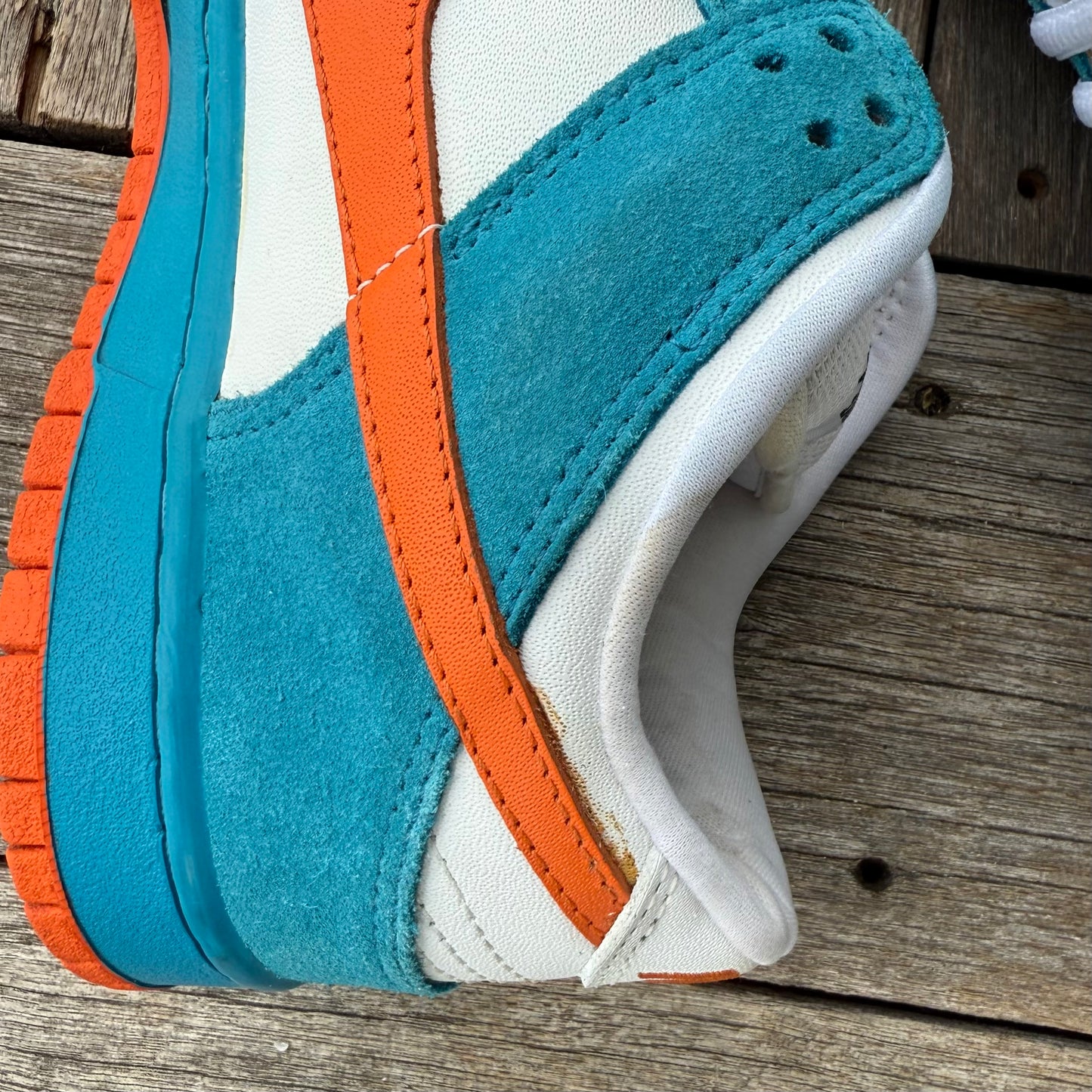 Nike SB Dunk Low EMB Miami Brazil Size 10