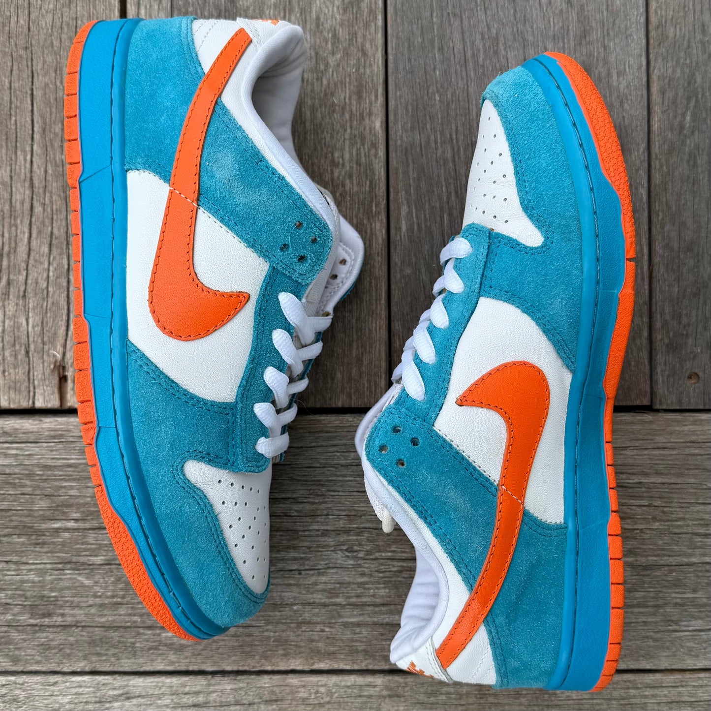 Nike SB Dunk Low EMB Miami Brazil Size 10