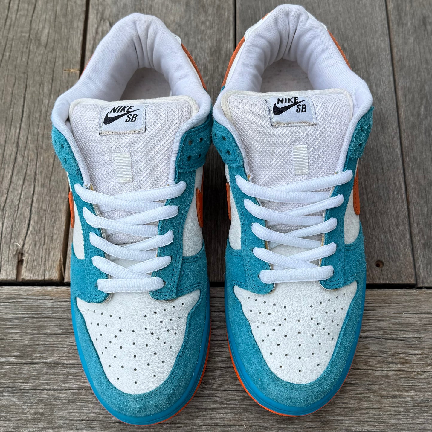 Nike SB Dunk Low EMB Miami Brazil Size 10