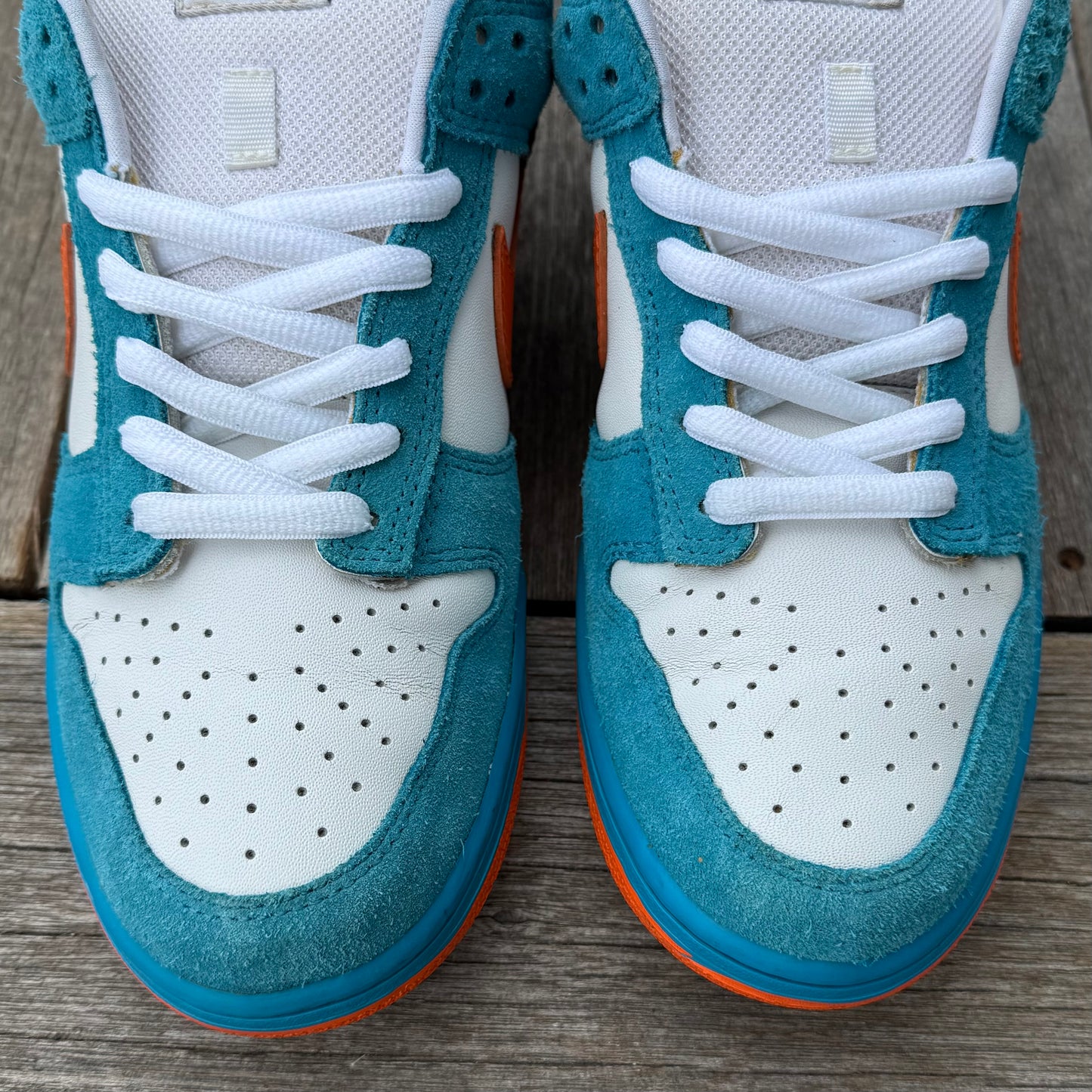 Nike SB Dunk Low EMB Miami Brazil Size 10