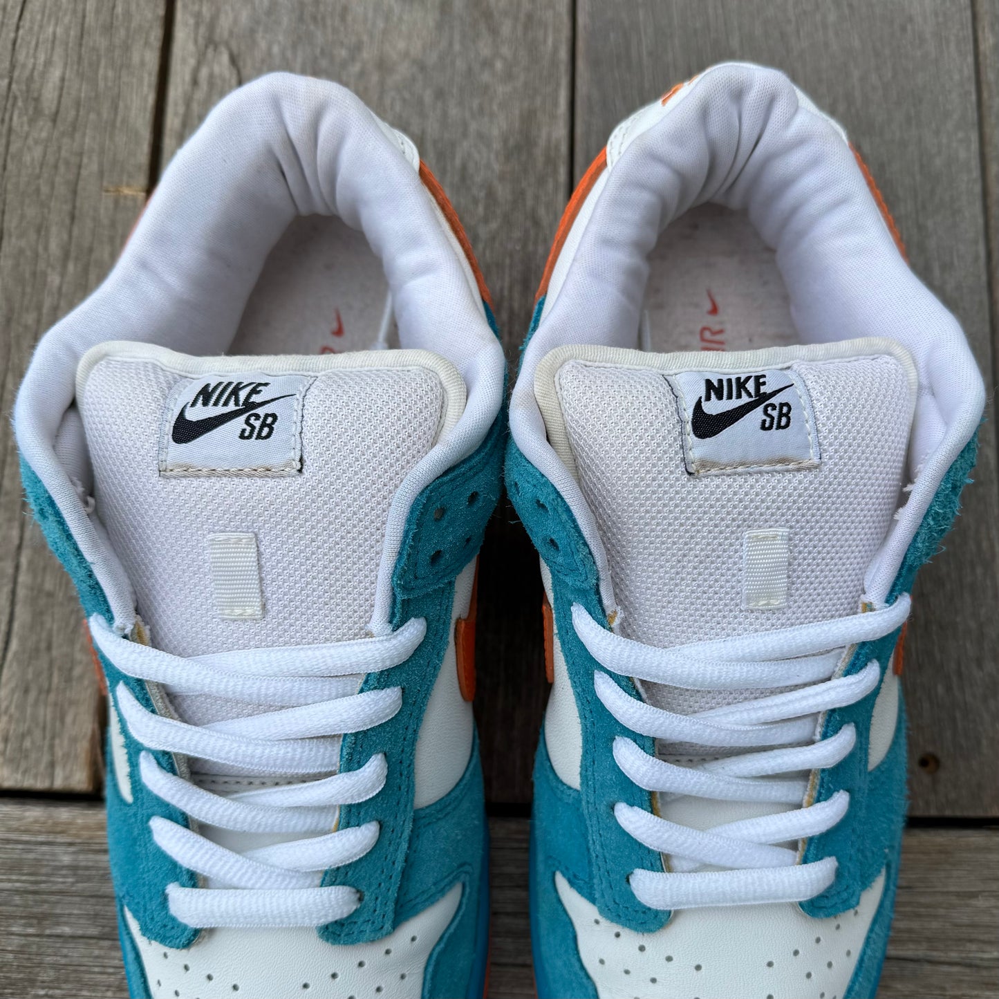 Nike SB Dunk Low EMB Miami Brazil Size 10