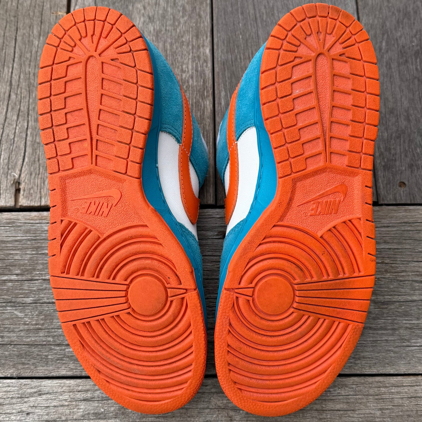 Nike SB Dunk Low EMB Miami Brazil Size 10