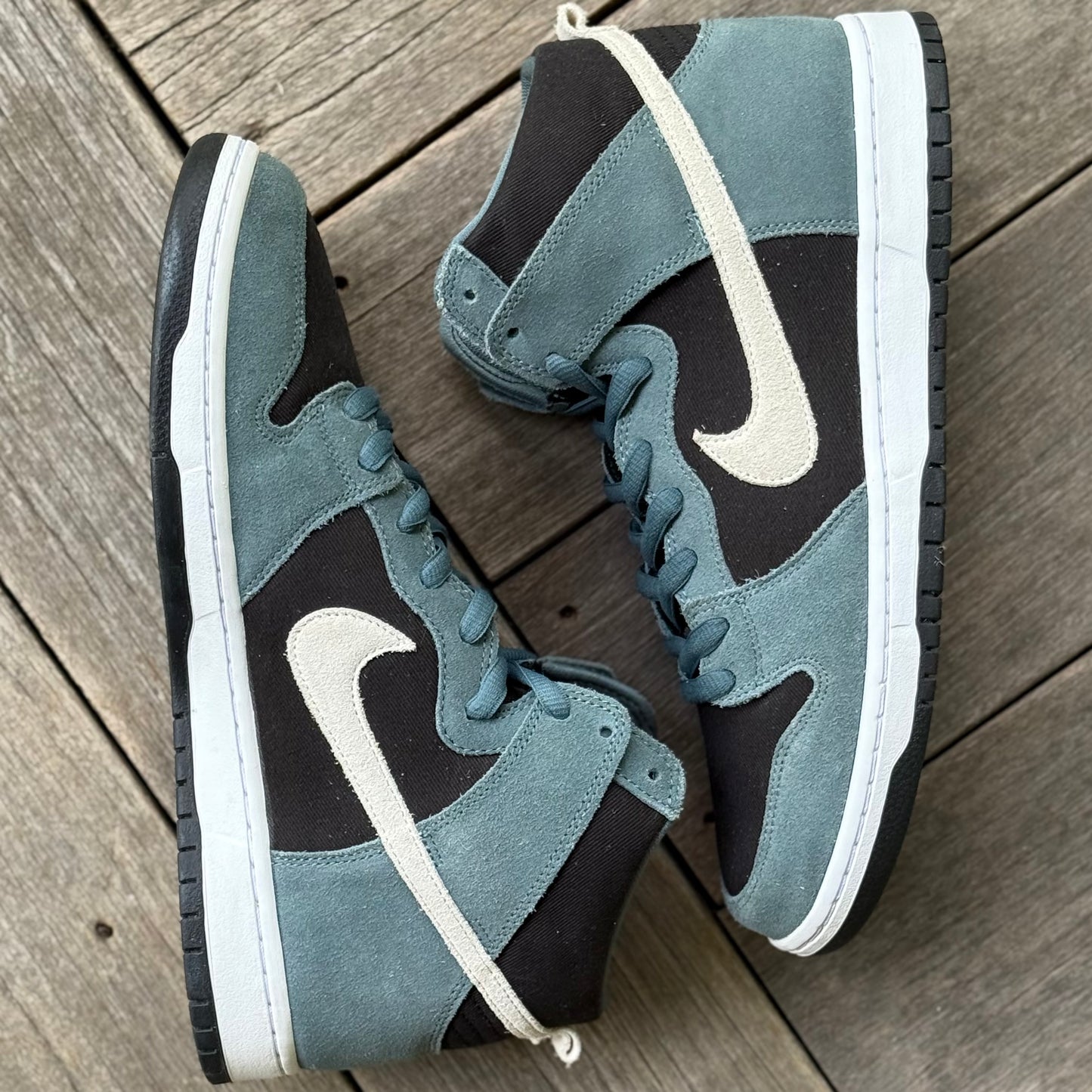 Nike SB Dunk High Mineral Slate Size 12