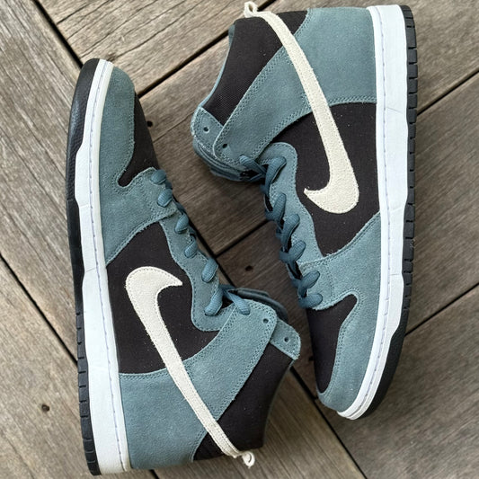 Nike SB Dunk High Mineral Slate Size 12