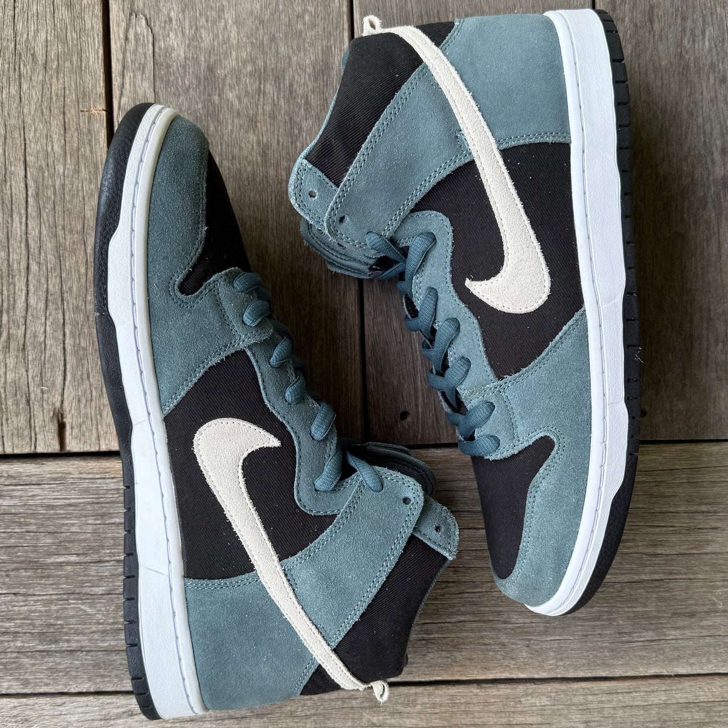 Nike SB Dunk High Mineral Slate Size 12