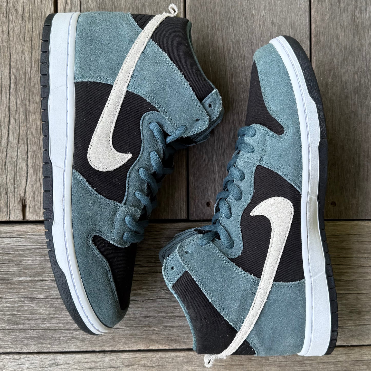 Nike SB Dunk High Mineral Slate Size 12