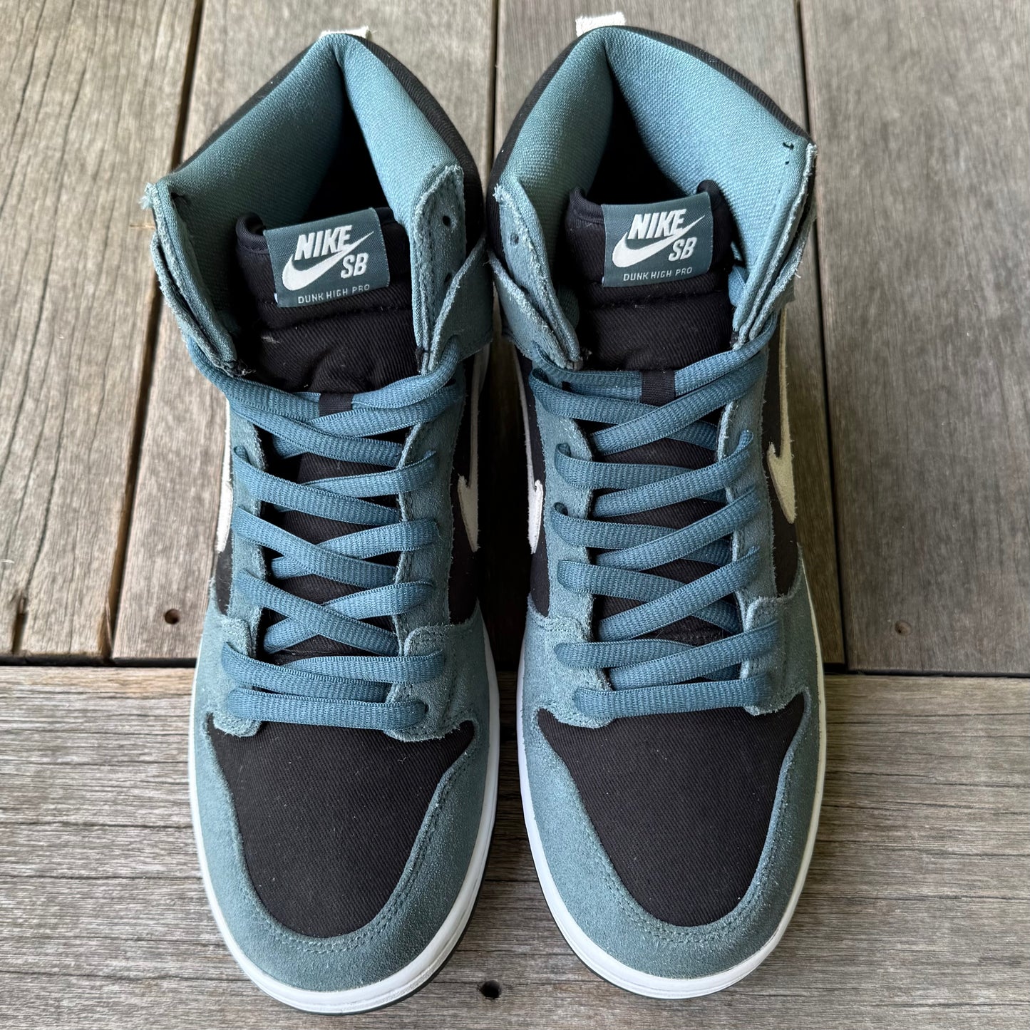 Nike SB Dunk High Mineral Slate Size 12