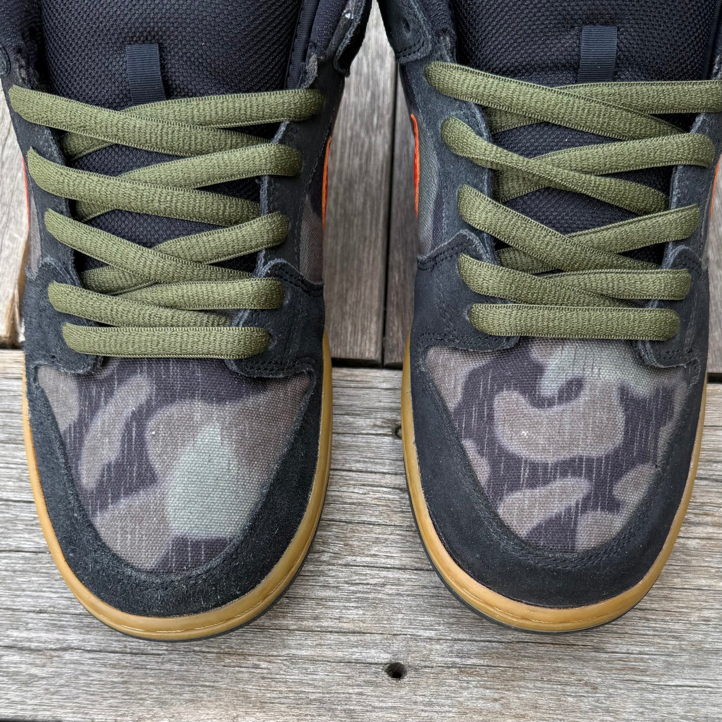 Nike SB Dunk Low Brian Anderson Camo Size 10.5